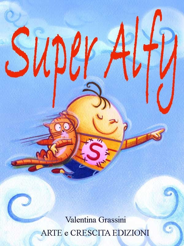 ebook cover of Super Alfy, by Valentina Grassini