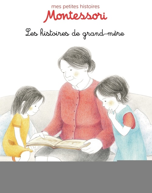 ebook cover of Les Histoires de Grand-mère, by Ève Herrmann