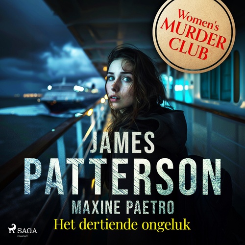 audiobook cover of Het dertiende ongeluk, by James Patterson, Maxine Paetro