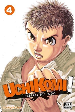ebook cover of Uchikomi - L'esprit du judo T04, by Yû Muraoka