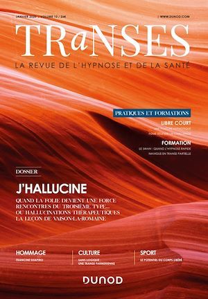 Couverture ebook de Transes n°10 - 1/2020 J'hallucine, de Collectif