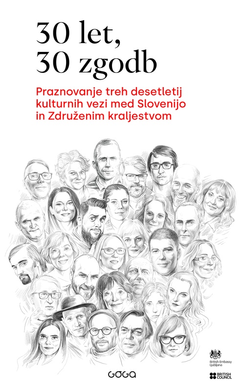 ebook cover of 30 let, 30 zgodb, by Agata Tomazic, Bostjan Gorenc, Dusan S, Evald Flisar, Gorazd Trusnovec, Luka Novak, Tadej Zupancic, Valentina Smej Novak