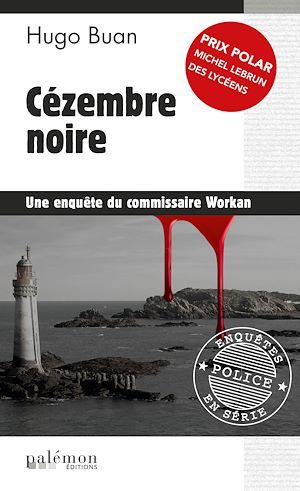ebook cover of Cézembre noire, by Hugo Buan