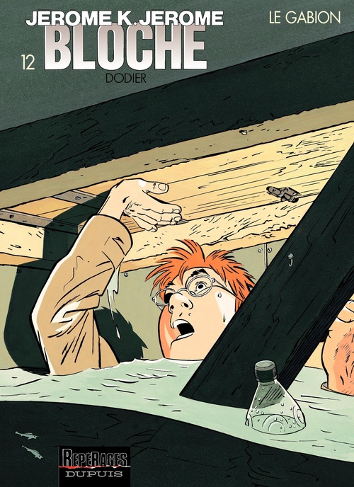 Couverture ebook de Jérôme K. Jérôme Bloche - Tome 12 - Le Gabion, de Alain Dodier