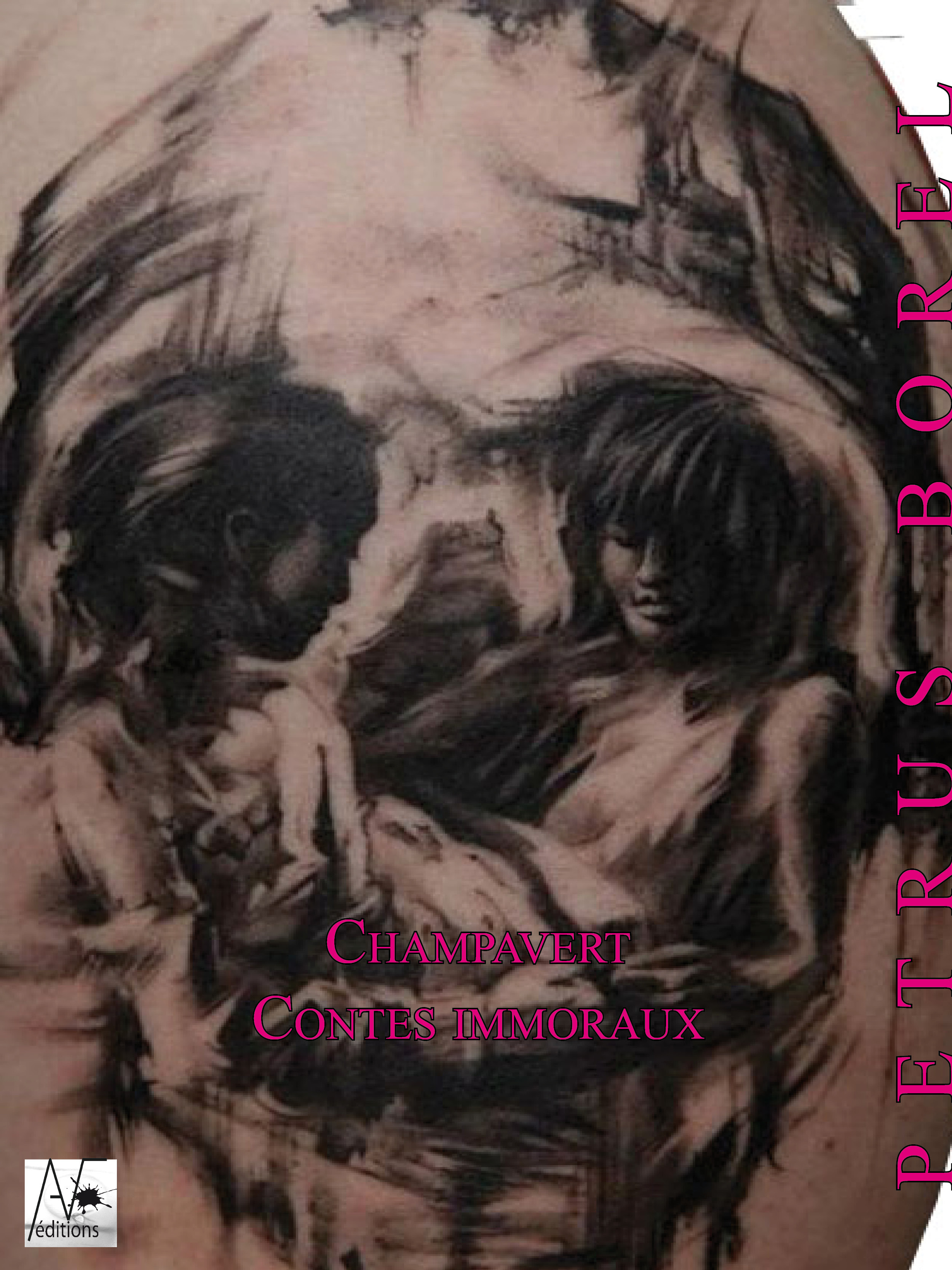 ebook cover of Champavert - Contes immoraux, by Petrus Borel