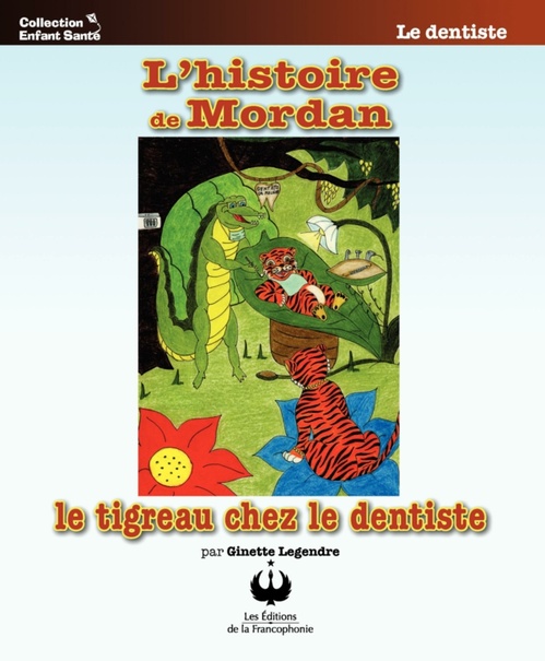 Couverture ebook de L'histoire de Mordan, de Ginette Legendre
