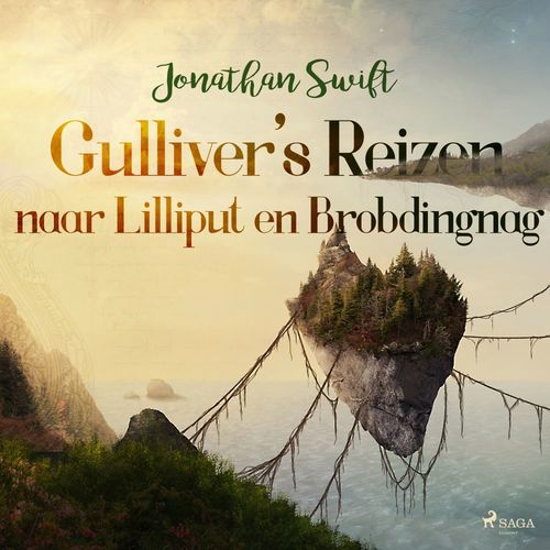 Couverture audiobook de Gulliver's Reizen naar Lilliput en Brobdingnag, de Jonathan Swift