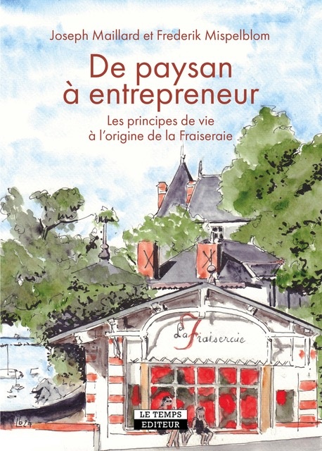 ebook cover of De paysan à entrepreneur, by Joseph Maillard, Frederik Mispelblom Beyer