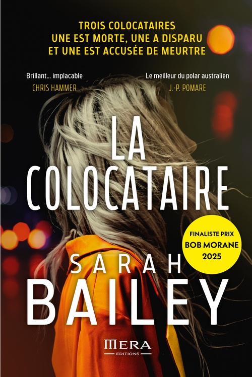 ebook cover of La colocataire, by Sarah Bailey