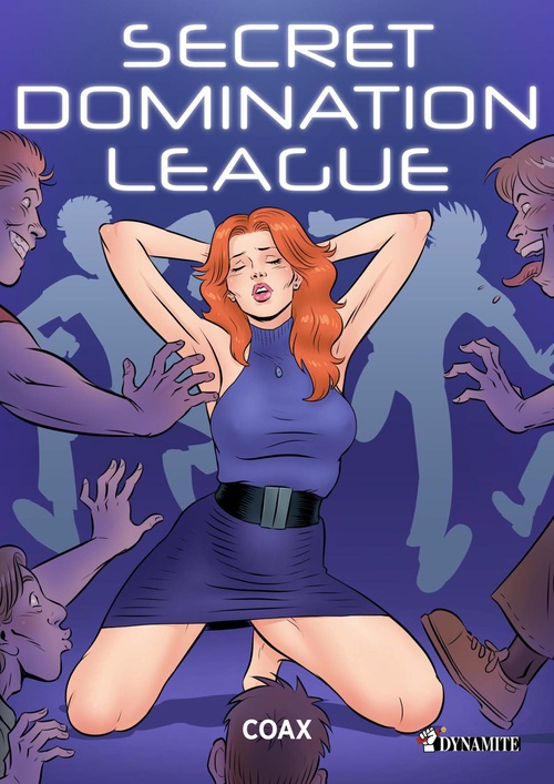 Couverture ebook de Secret Domination League, de CoaX