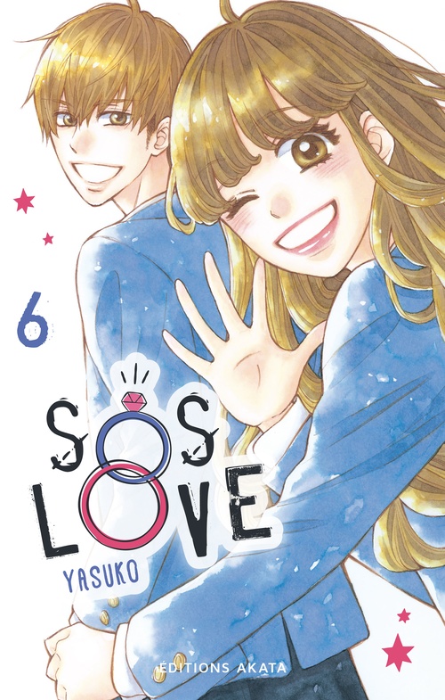 Couverture ebook de SOS Love - Tome 6, de Yasuko