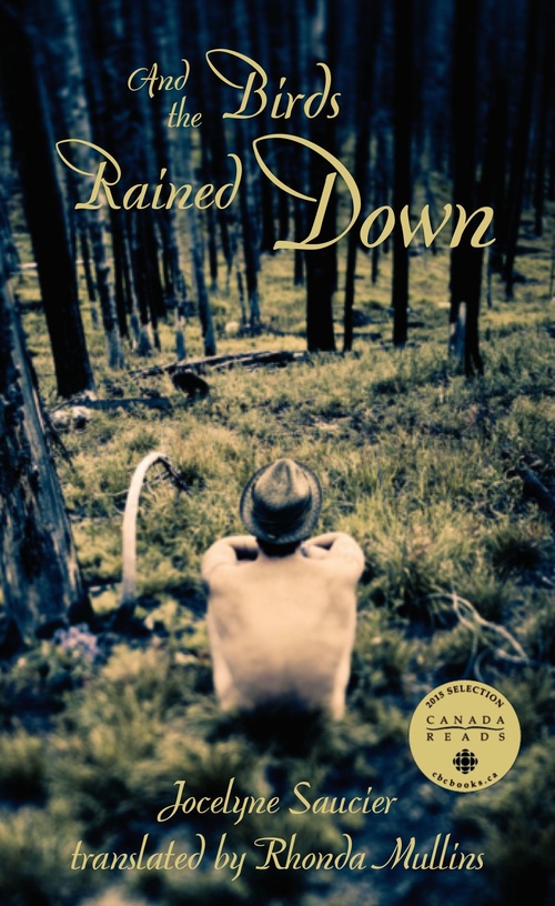 ebook cover of And the Birds Rained Down, by Jocelyne Saucier
