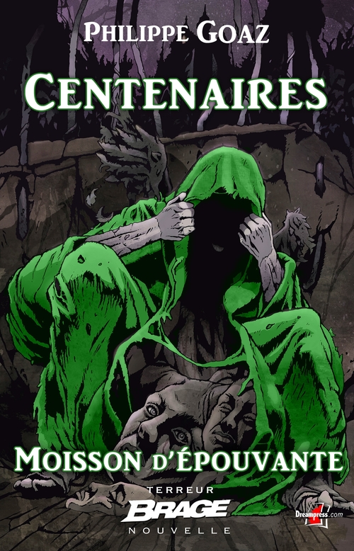ebook cover of Moisson d'épouvante, T2 : Centenaires, by Philippe Goaz