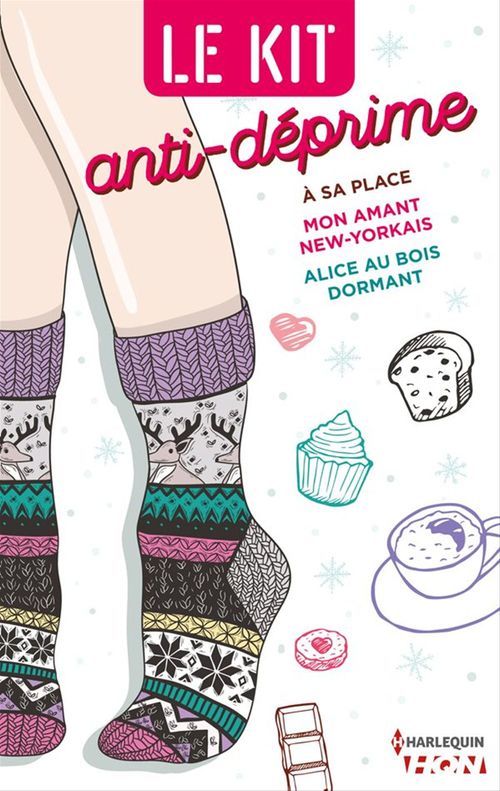 ebook cover of Le kit anti-déprime, by Ingrid Jenny, Hélène Philippe, Sally Bitout