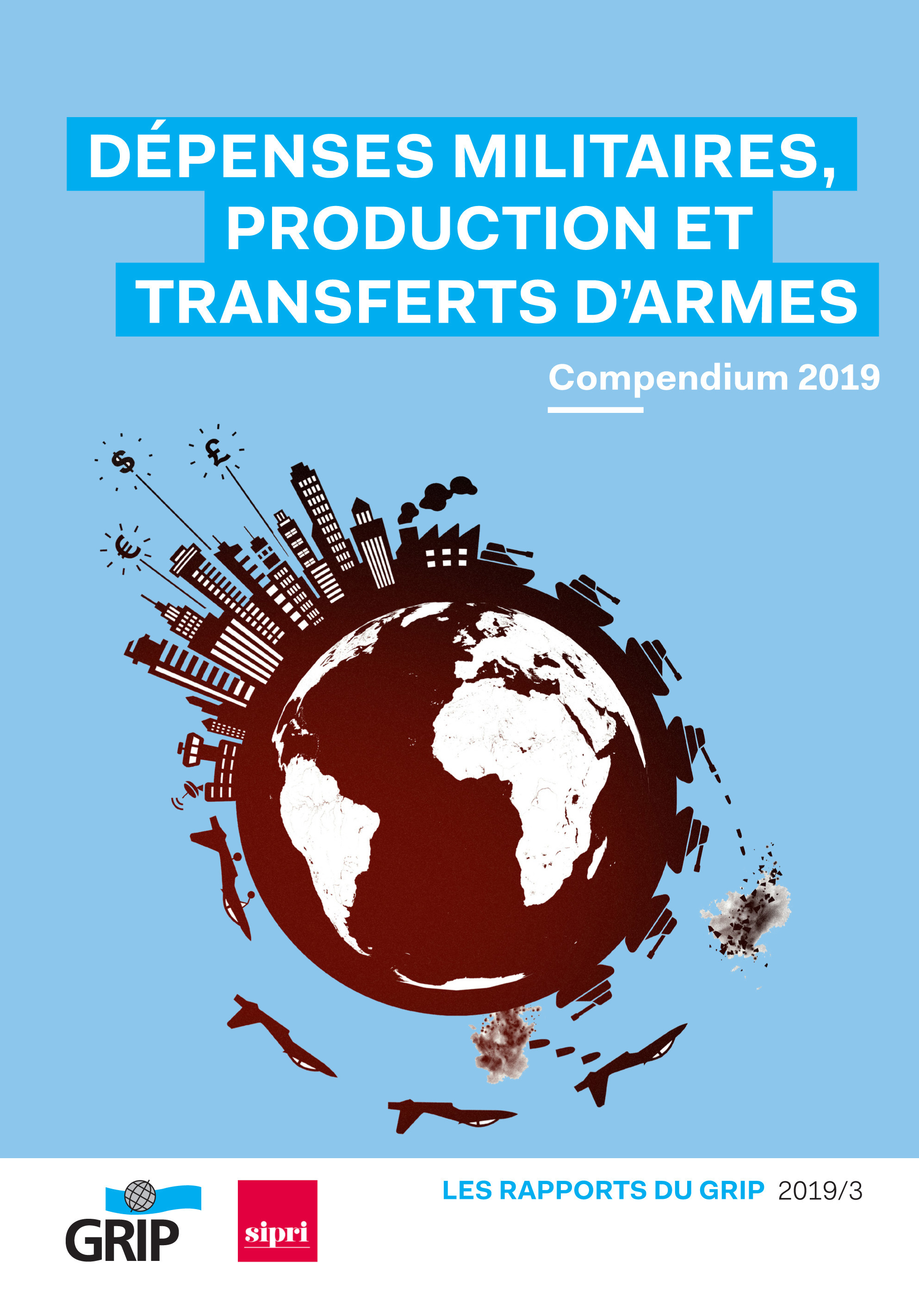 ebook cover of Dépenses militaires, production et transferts d'armes, by Collectif