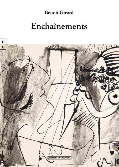 ebook cover of Enchaînements, by Benoît Girard