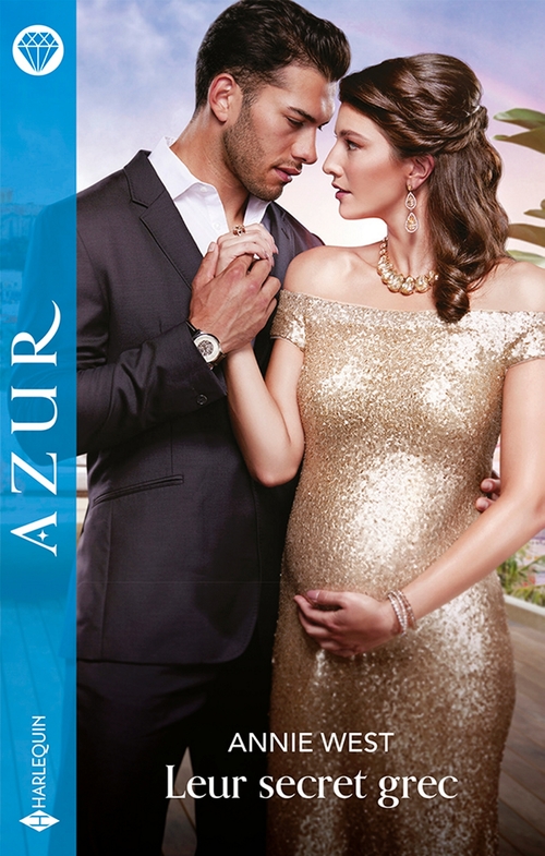 Couverture ebook de Leur secret grec, de Annie West