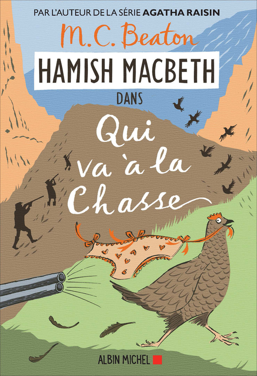 Couverture ebook de Hamish Macbeth 2 - Qui va à la chasse, de M. C. Beaton