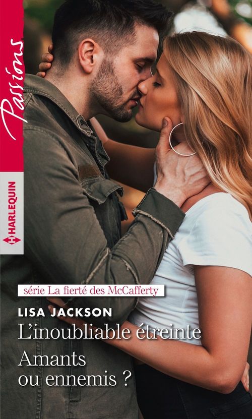 ebook cover of L'inoubliable étreinte - Amants ou ennemis ?, by Lisa Jackson