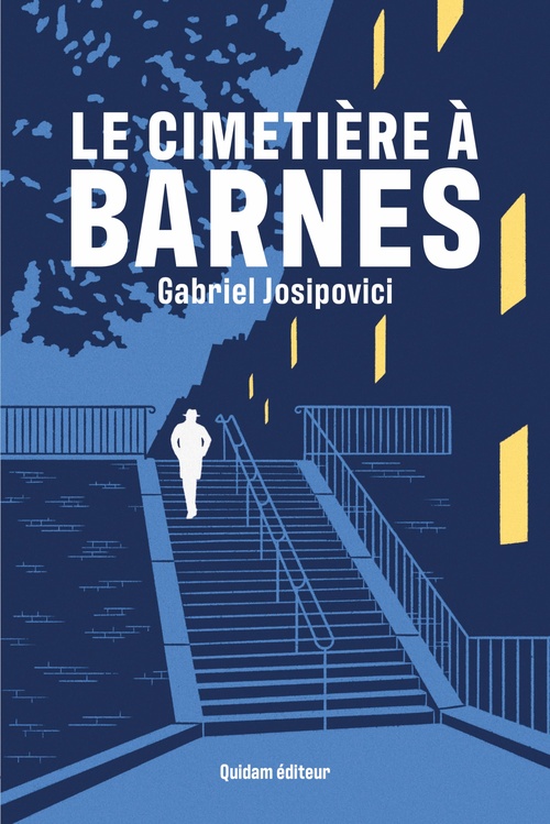 ebook cover of Le Cimetière à Barnes, by Gabriel JOSIPOVICI