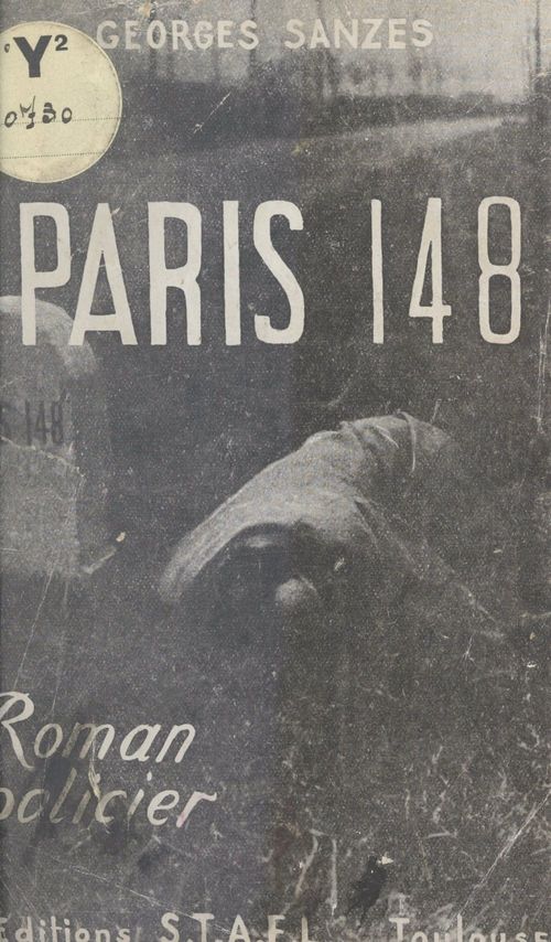 Couverture ebook de Paris 148 K, de Georges Sanzes