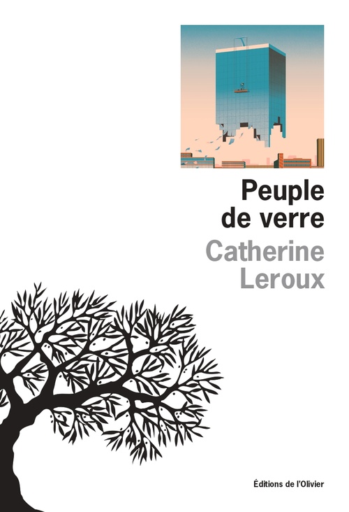 ebook cover of Peuple de verre, by Catherine Leroux