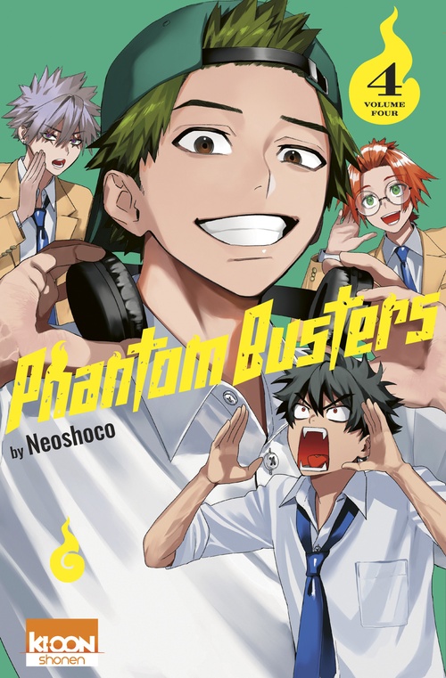 ebook cover of Phantom Busters T04, by Neoshoco