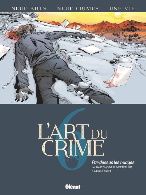 ebook cover of L'Art du Crime - Tome 06, by Olivier Berlion, Fabrice Druet, Marc Omeyer