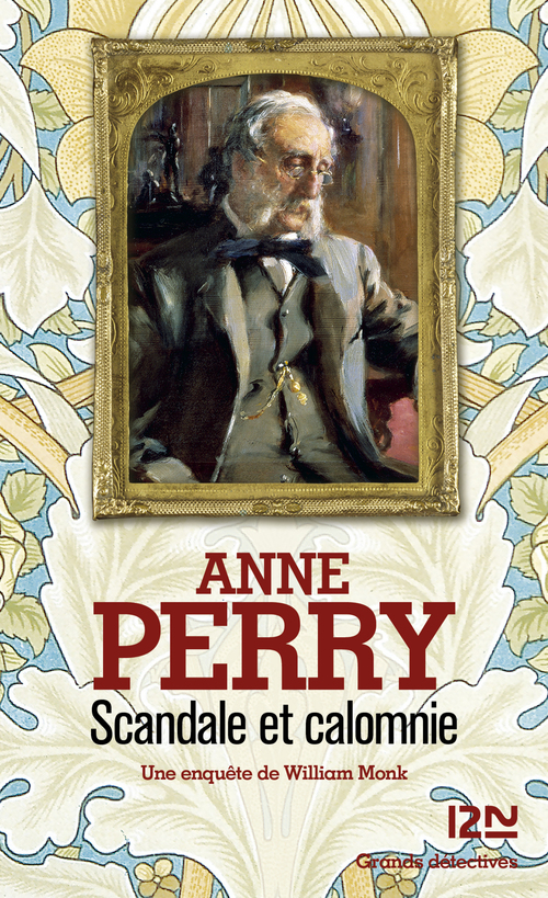 ebook cover of Scandale et calomnie, by Anne Perry
