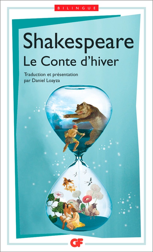 Couverture ebook de Le Conte d'hiver / The Winter's Tale (édition bilingue), de William Shakespeare