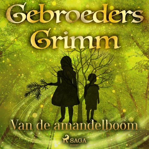 Couverture audiobook de Van de amandelboom, de De Gebroeders Grimm