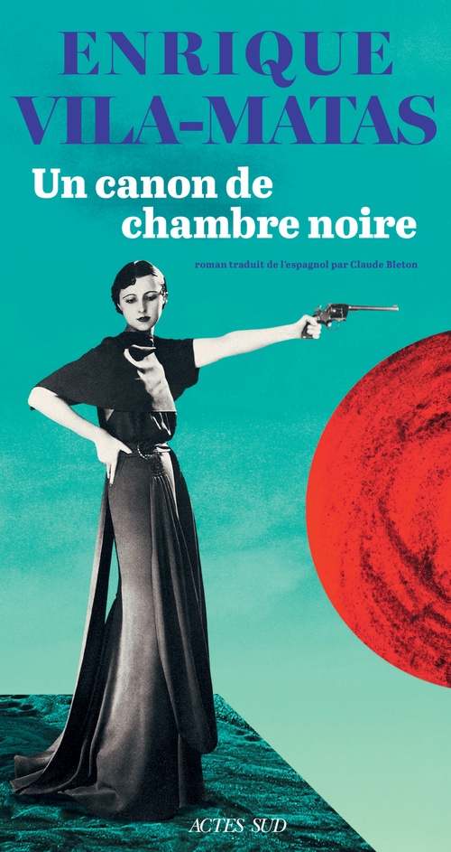 Couverture ebook de Un canon de chambre noire, de Enrique Vila-Matas