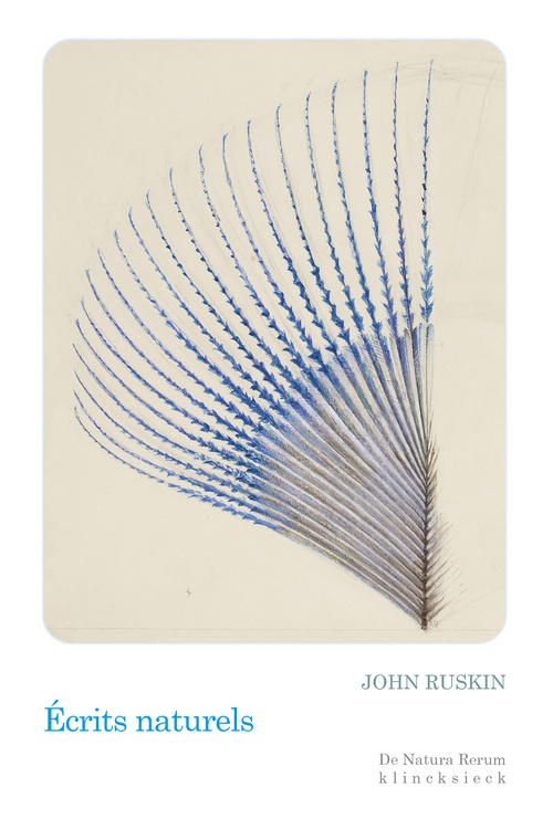ebook cover of Écrits naturels, by John Ruskin