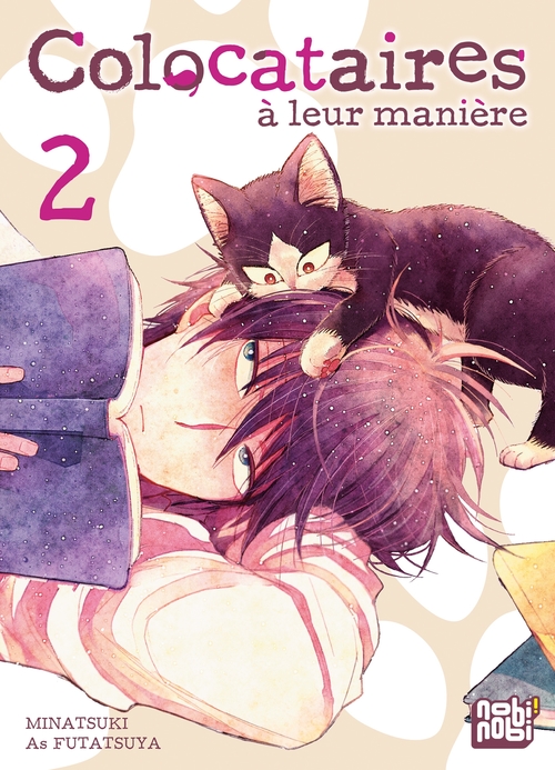 ebook cover of Colocataires à leur manière T02, by As Futatsuya