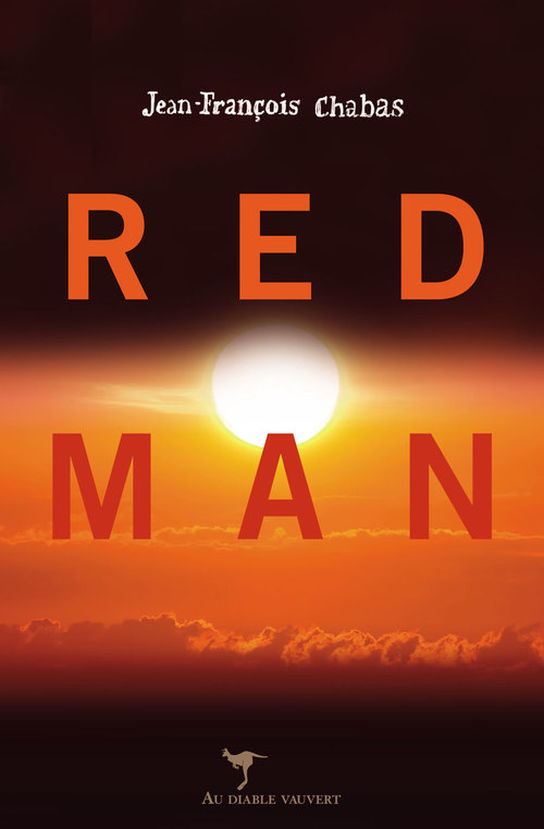 Couverture ebook de Red Man, de Jean-François Chabas