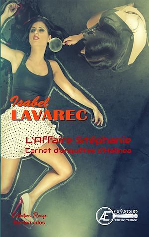 Couverture ebook de Les Carnets d'enquêtes d'Halinéa, de Lavarec Isabel