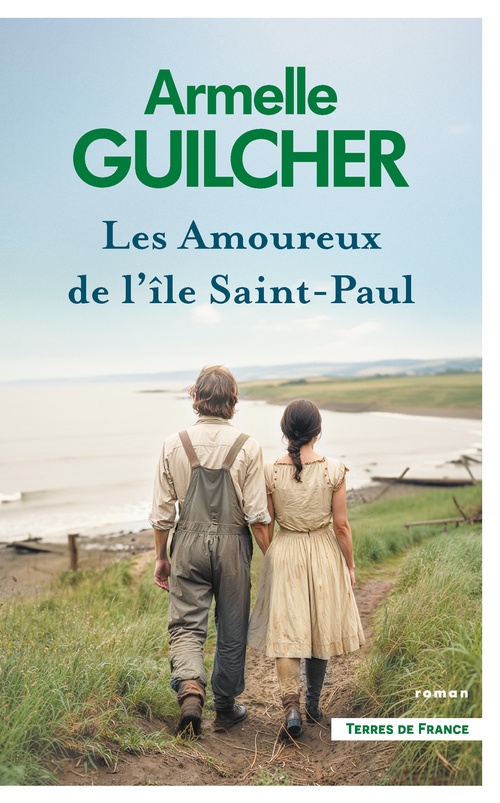 Couverture ebook de Les Amoureux de l'île Saint-Paul, de Armelle Guilcher