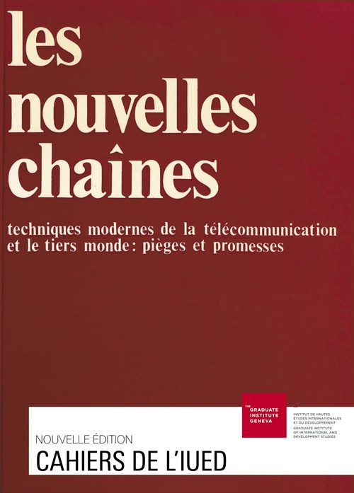 ebook cover of Les nouvelles chaînes, by Equipe Des Cahiers