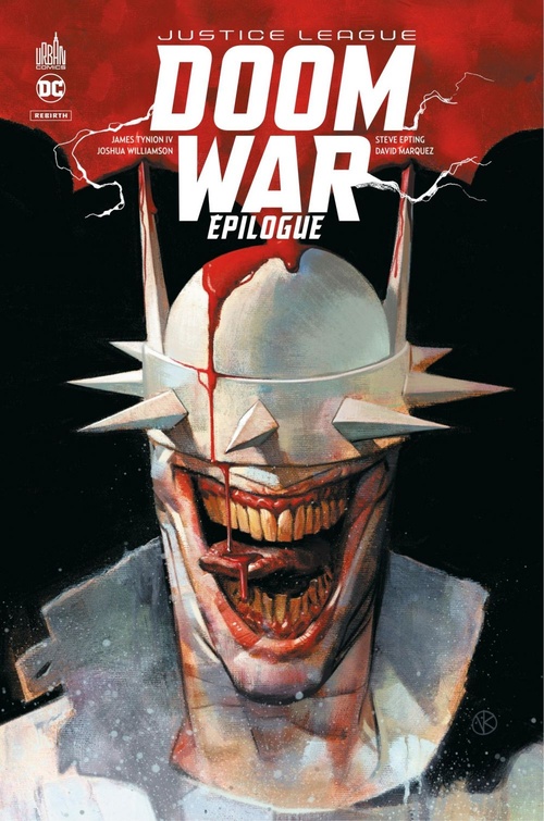 ebook cover of Justice League Doom War - Épilogue, by James Tynion IV