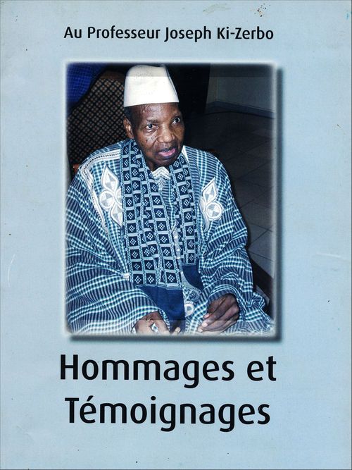ebook cover of Hommages et Témoignages Au Professeur Joseph Ki-Zerbo, by Guèye Cheikh, Francoise Ki-Zerbo, Raphael Ndiaye