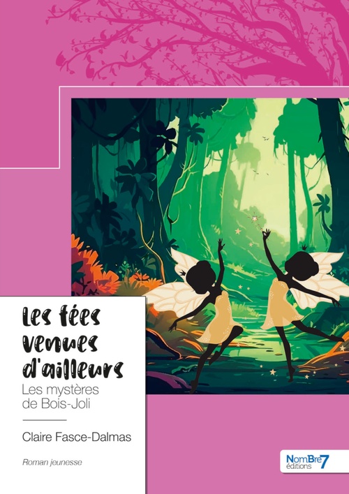 ebook cover of Les fées venues d´ailleurs, by Claire Fasce-Dalmas