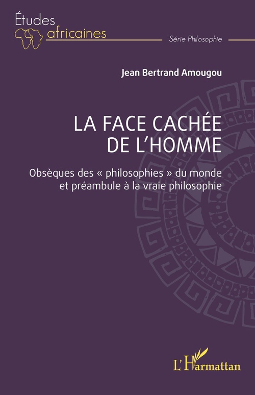 Couverture ebook de La face cachée de l'homme, de Jean Bertrand Amougou