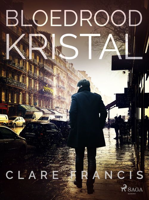 Couverture ebook de Bloedrood kristal, de Francis Clare