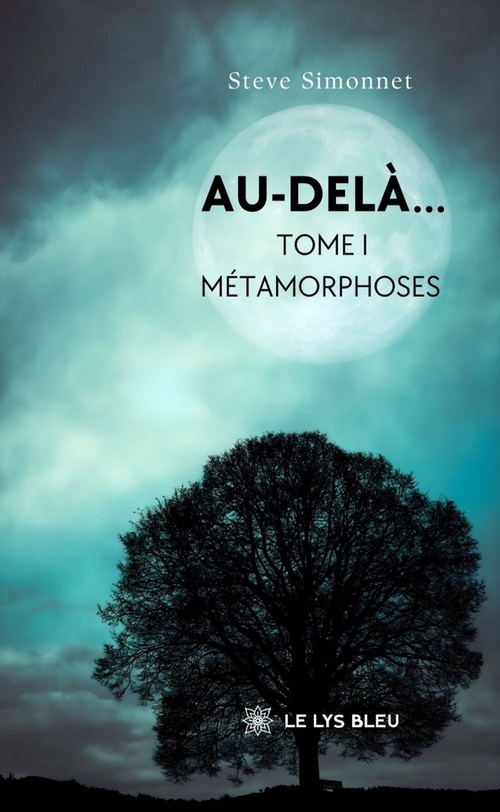 Couverture ebook de Au-delà... - Tome 1, de Steve Simonnet
