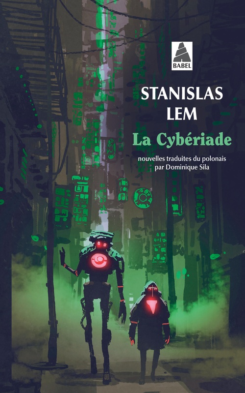 ebook cover of La Cybériade, by Stanislas Lem