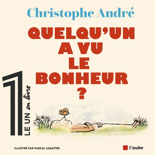 ebook cover of Quelqu'un a vu le bonheur ?, by Christophe ANDRÉ