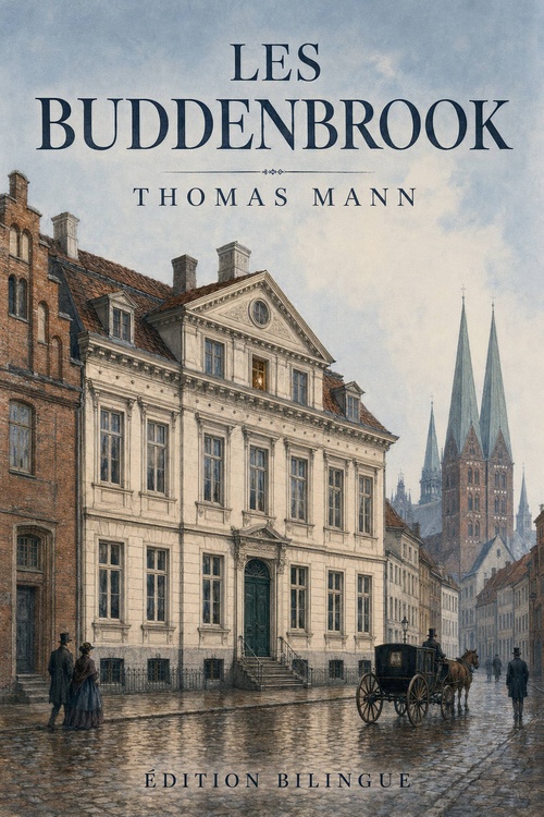 Couverture ebook de Les Buddenbrook, de Thomas Mann