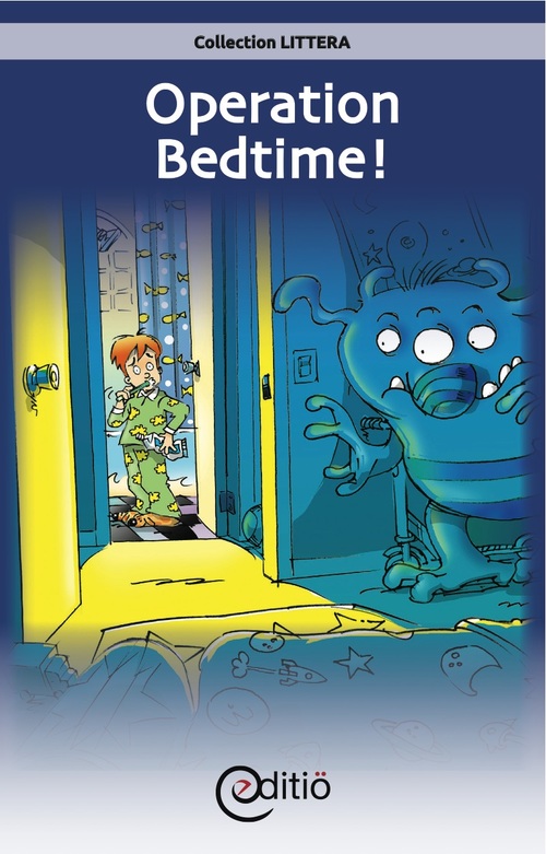 ebook cover of Operation Bedtime!, by Tomy Pageau