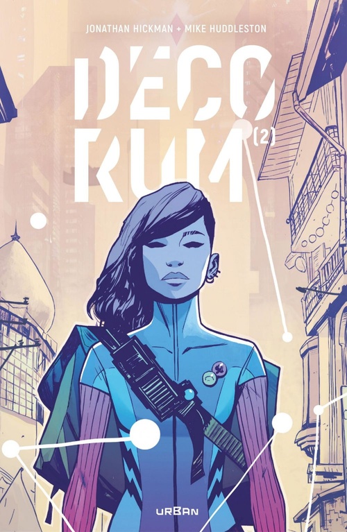 ebook cover of Decorum - Tome 2, by Jonathan Hickman