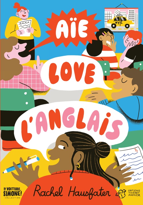ebook cover of Aïe love l'anglais, by Rachel Hausfater